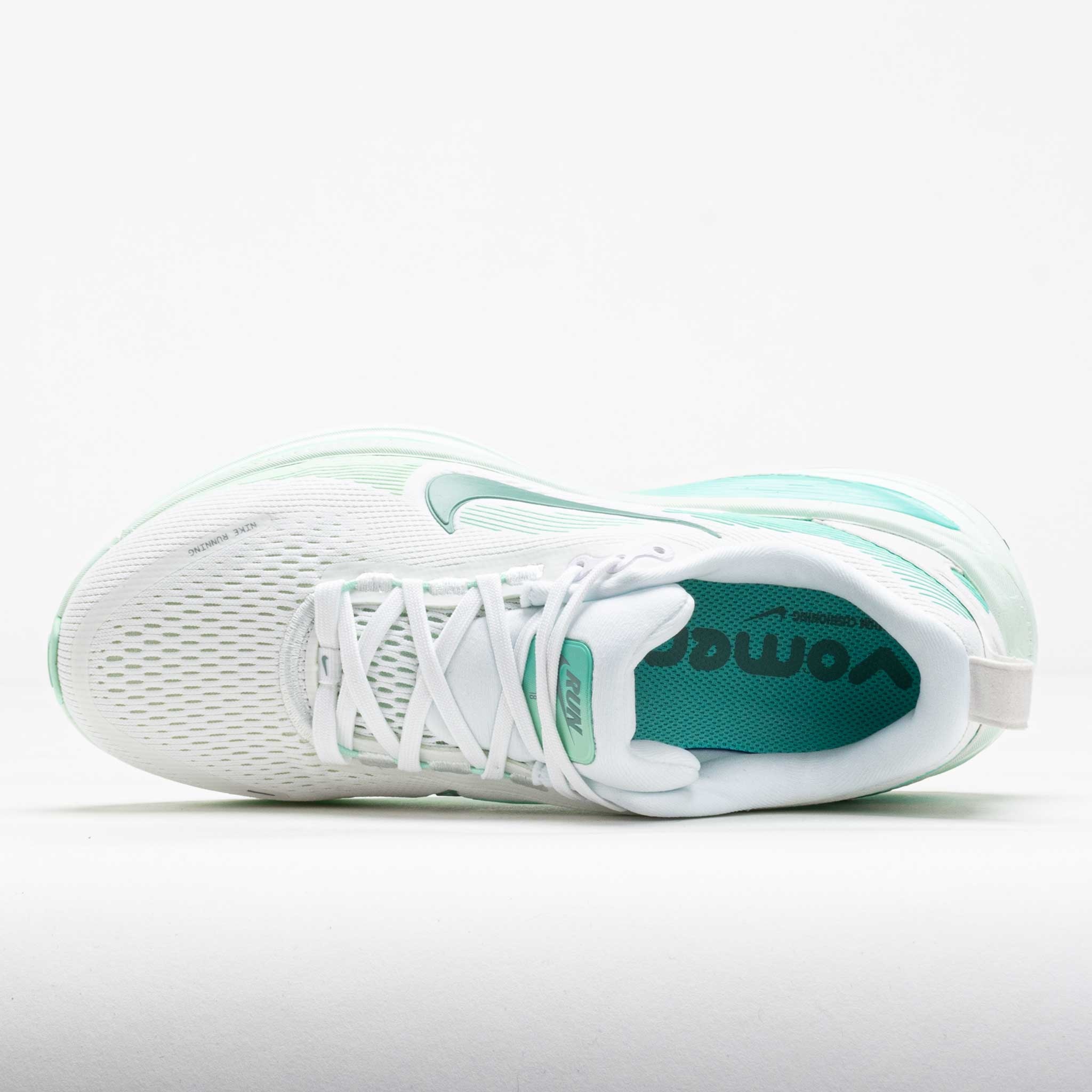Nike Vomero 18 Women's White/Cannon/Bleached Turquoise/Mint Foam - 3