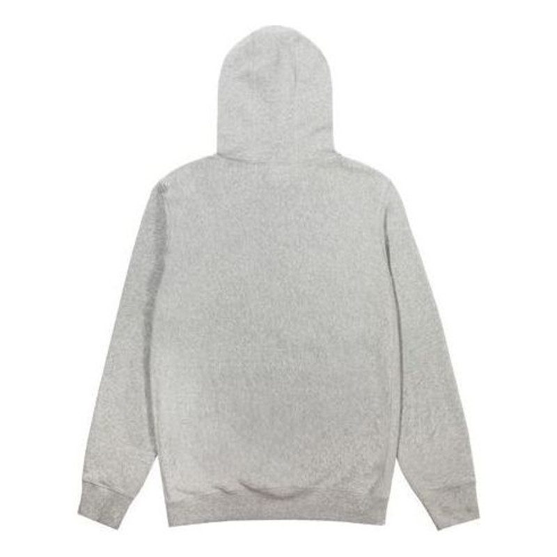 Noah NOAH x Barbour Logo Hoodie 'Grey' SS11FW20 outlook