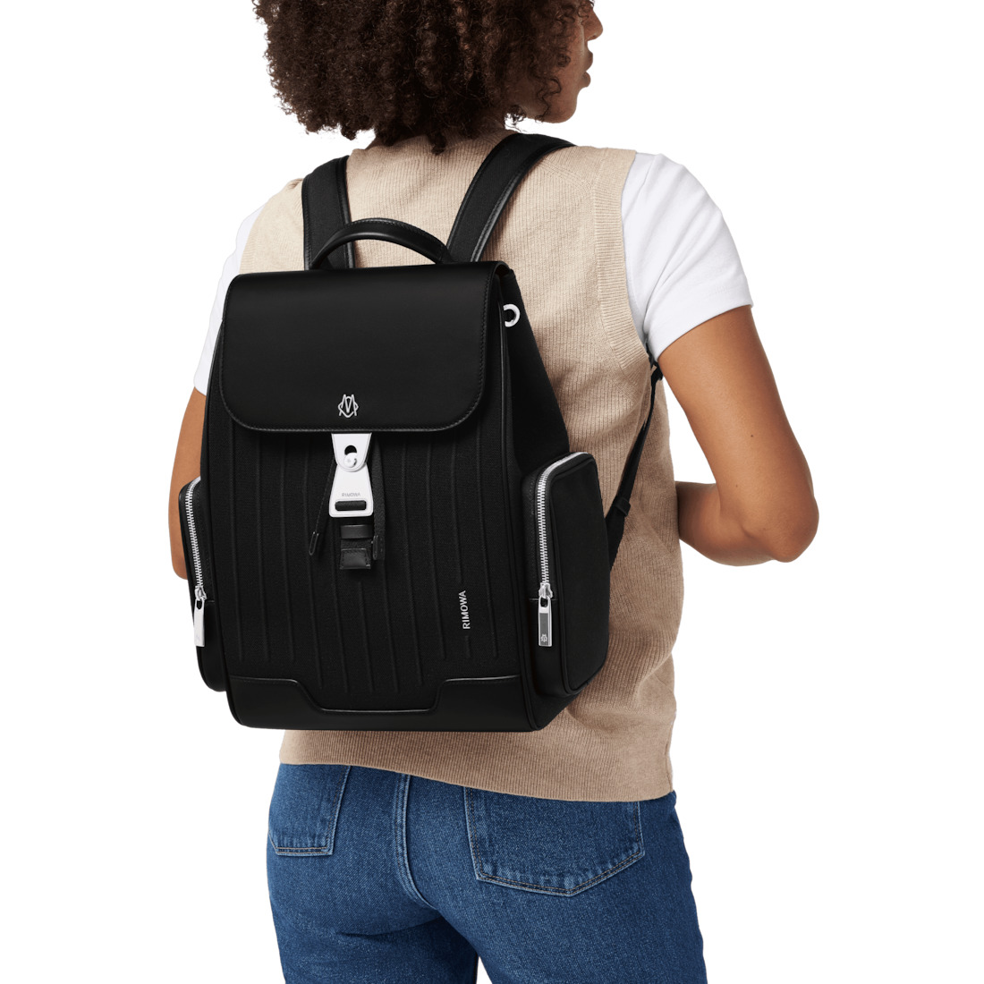 Never Still Flap Backpack Small - 9
