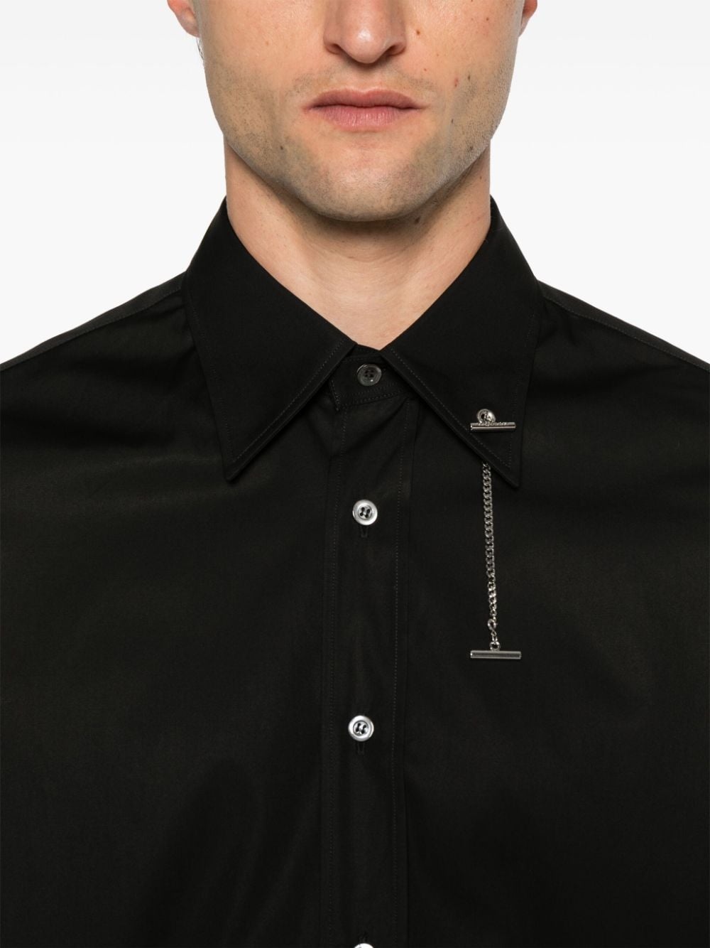 Cross-Bar Chain shirt - 5