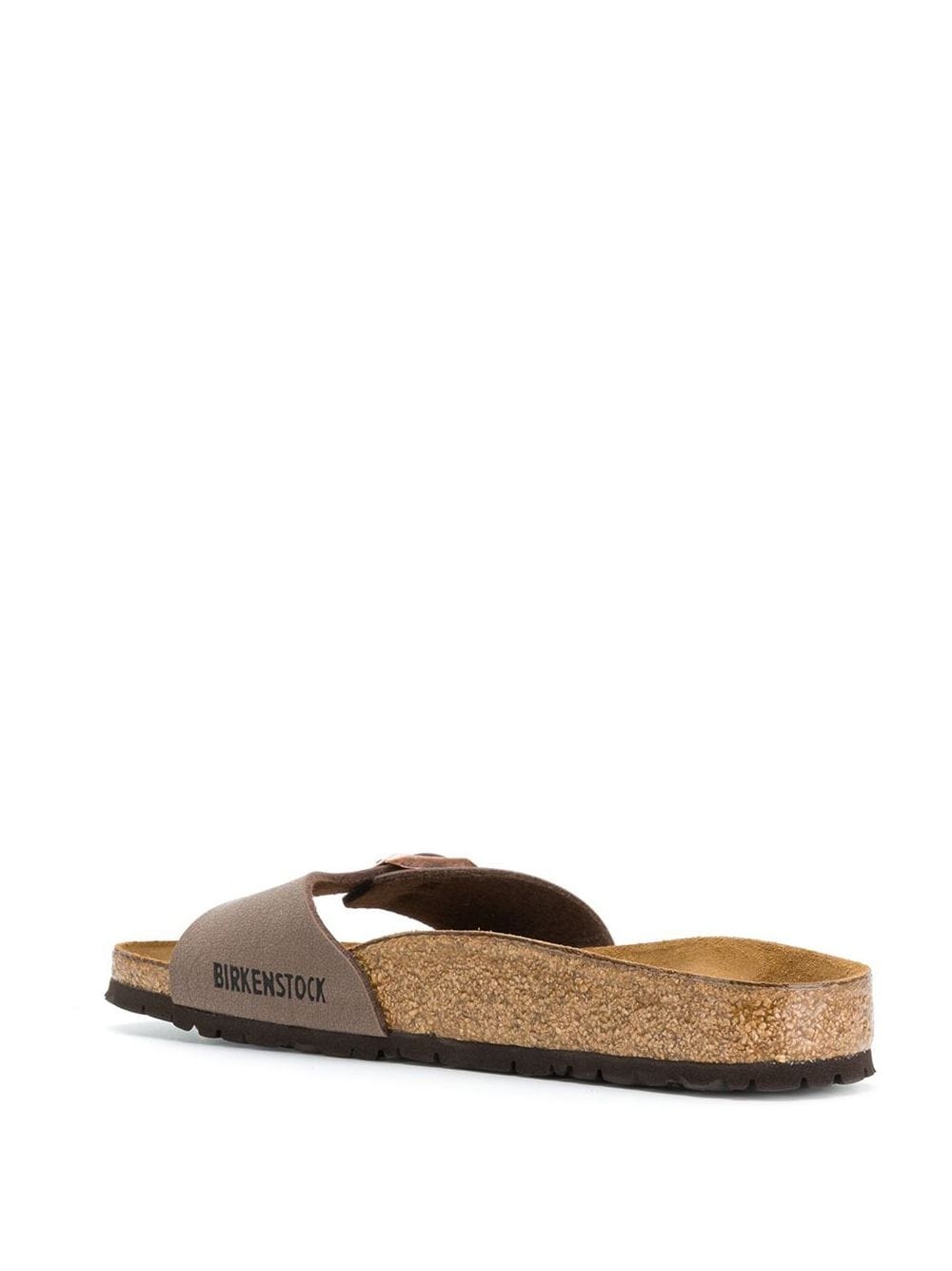 buckled flat sandals - 3