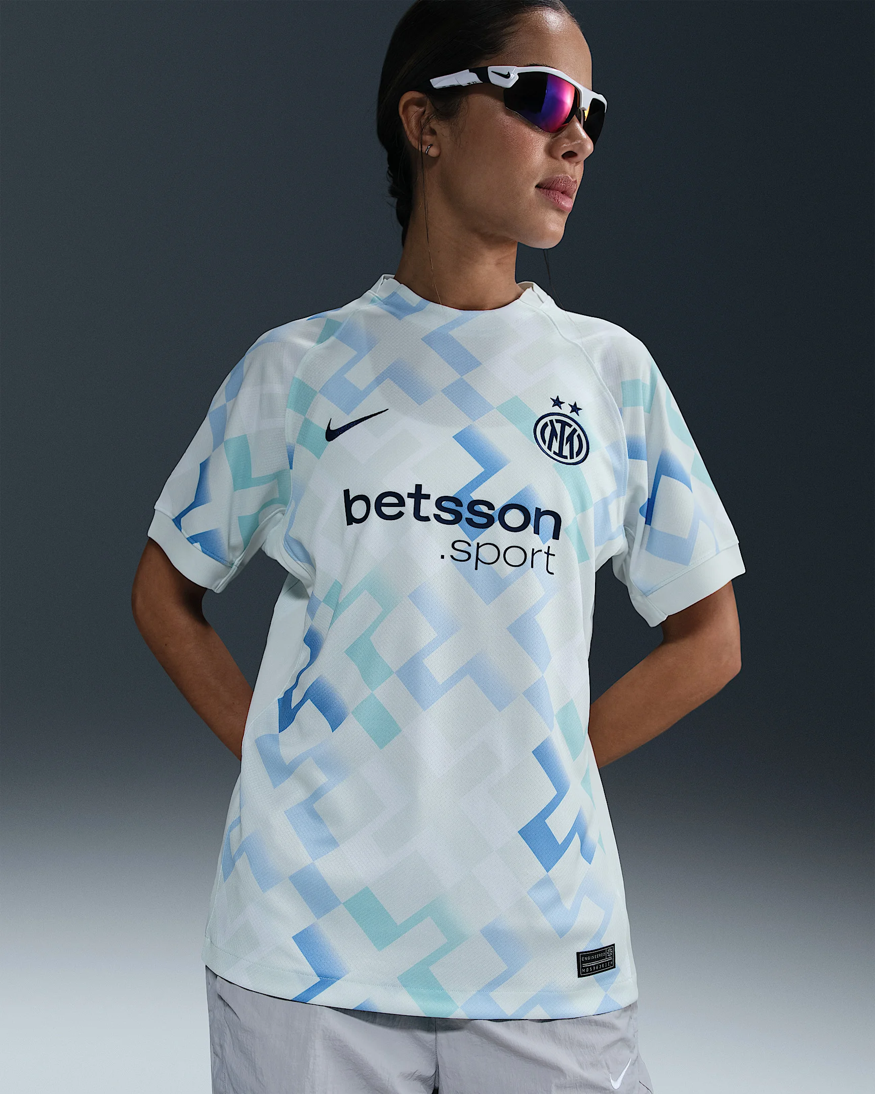 Inter Milan 2025/26 Stadium Away Women's Nike Dri-FIT Soccer Replica Jersey - 1