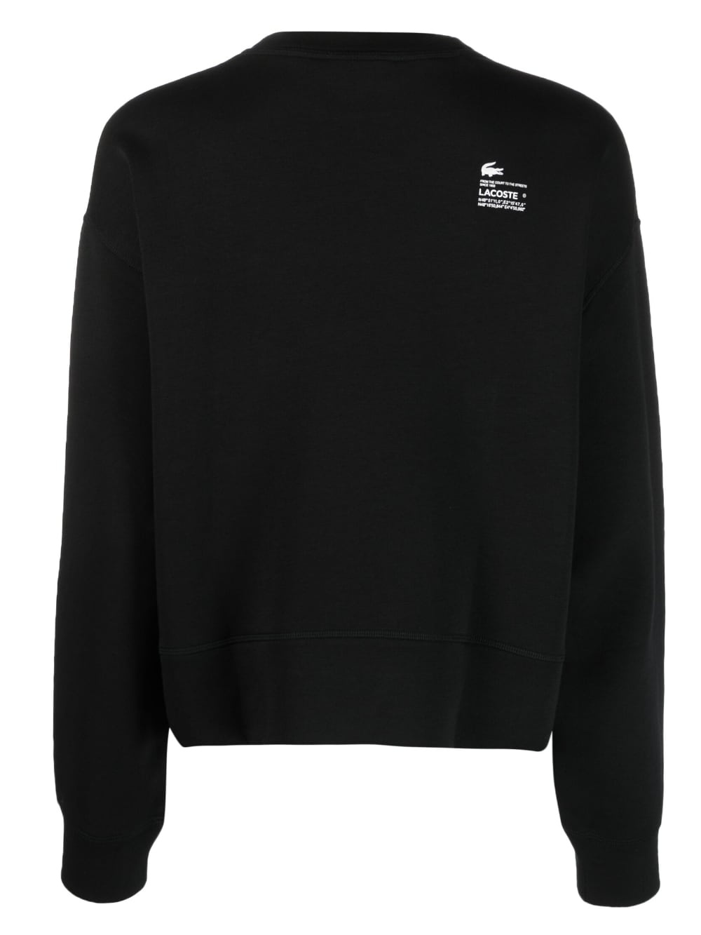 logo-patch crew-neck jumper - 3