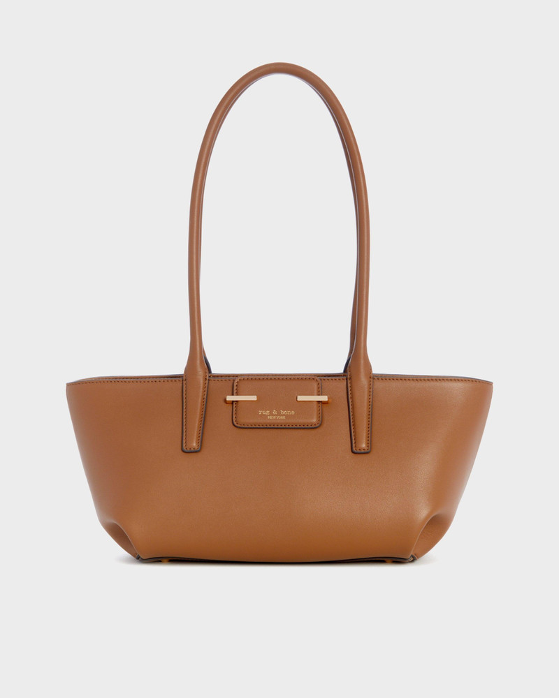 rag & bone Realm Leather Satchel outlook