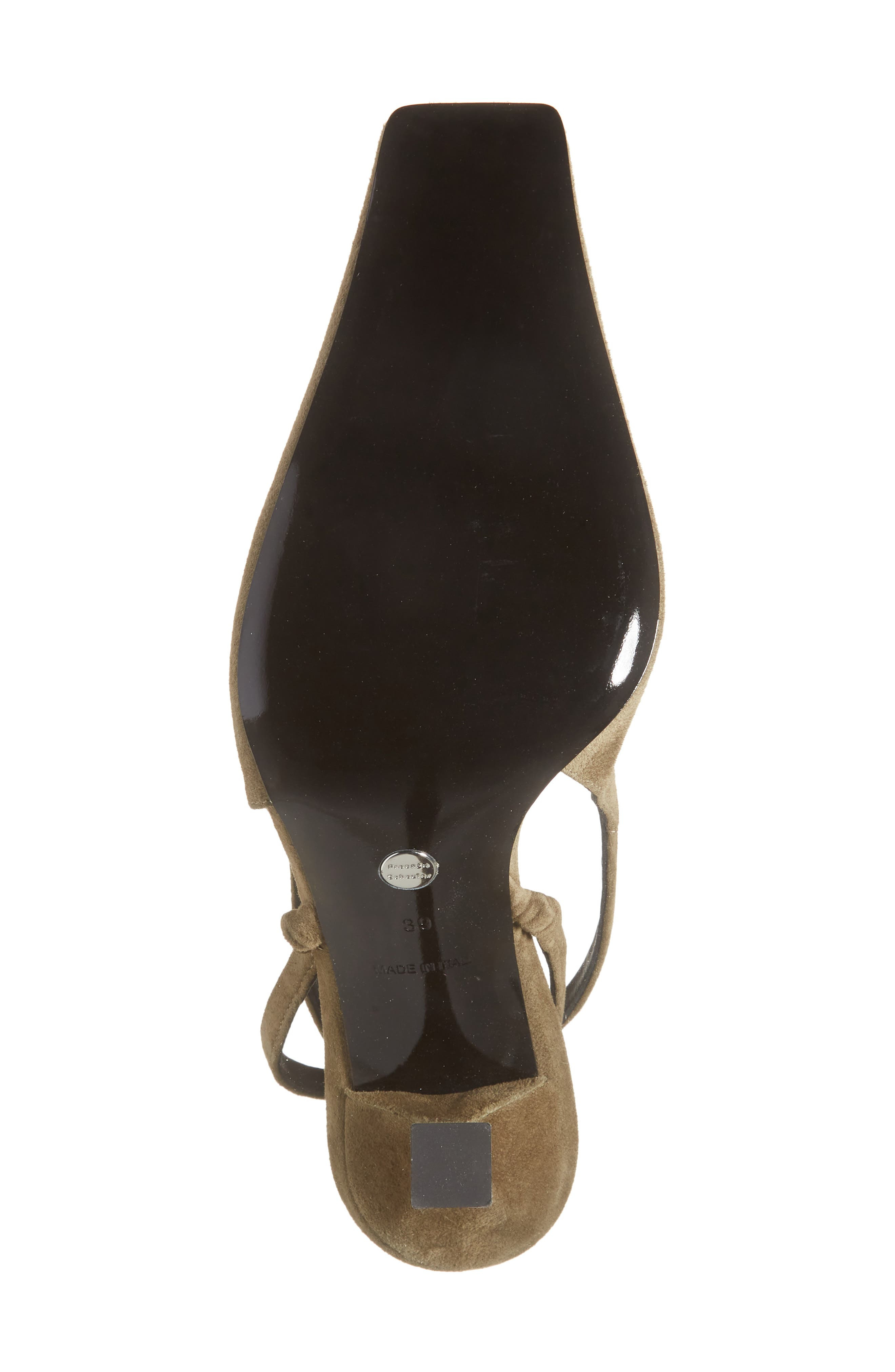 Proenza Schouler Trap Crossover Slingback Pump in Moss at Nordstrom - 6