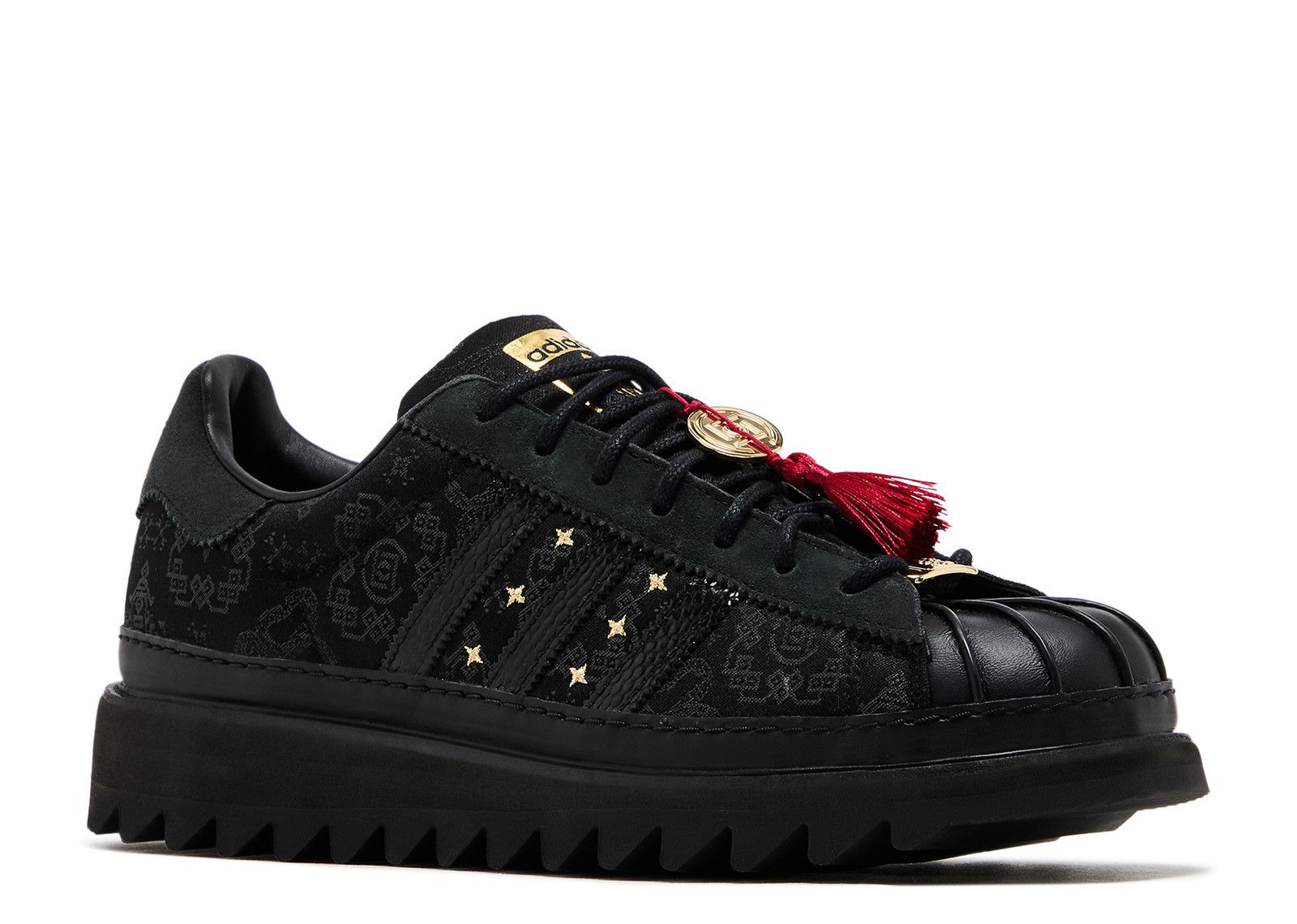 CLOT X SUPERSTAR 'CHINESE NEW YEAR' - 2