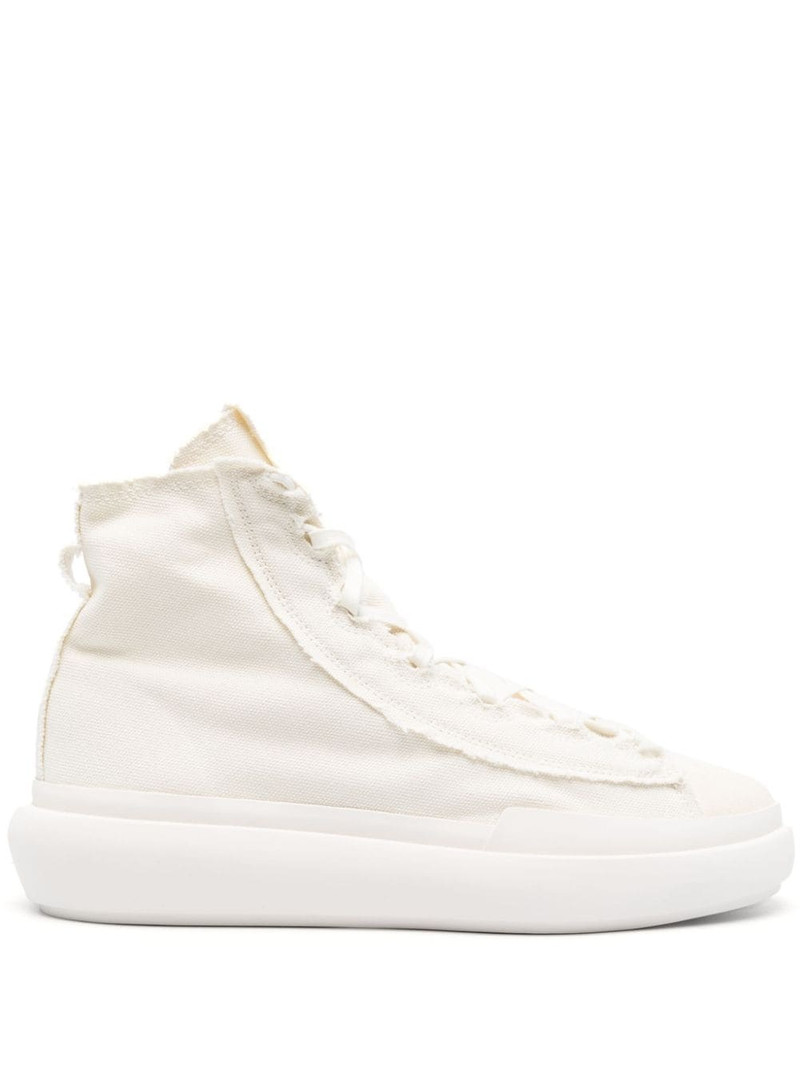 Nizza distressed high-top sneakers - 1
