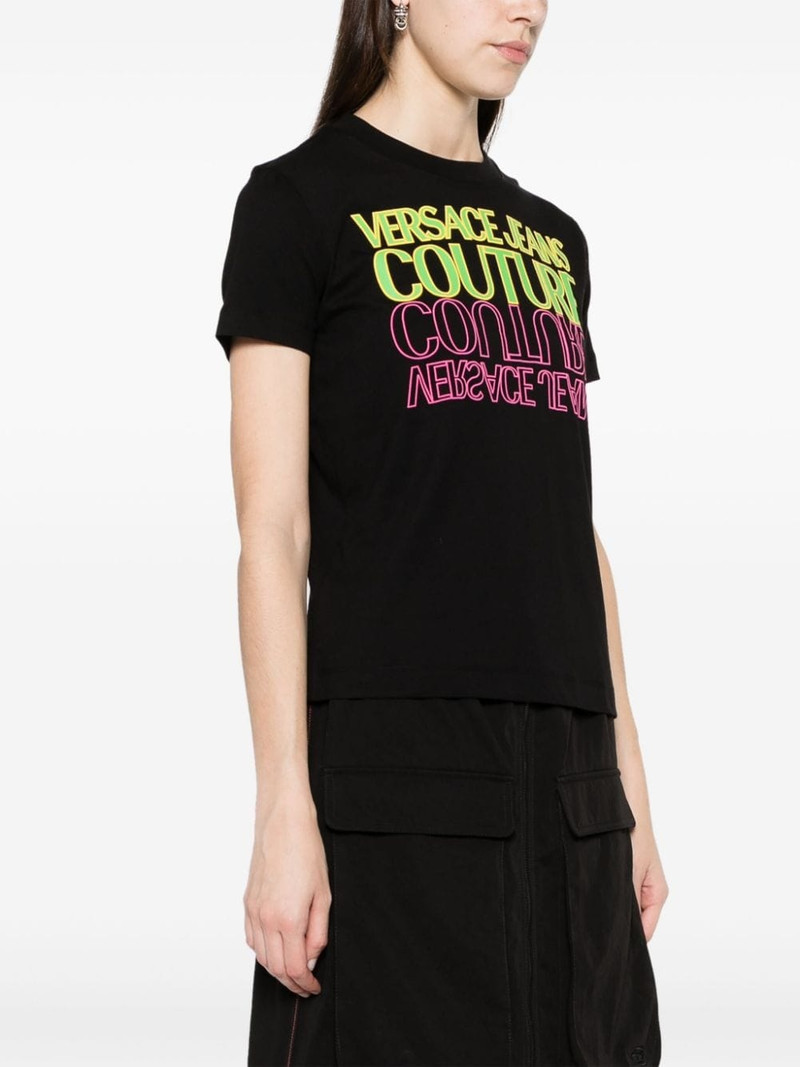 logo-print cotton T-shirt 3