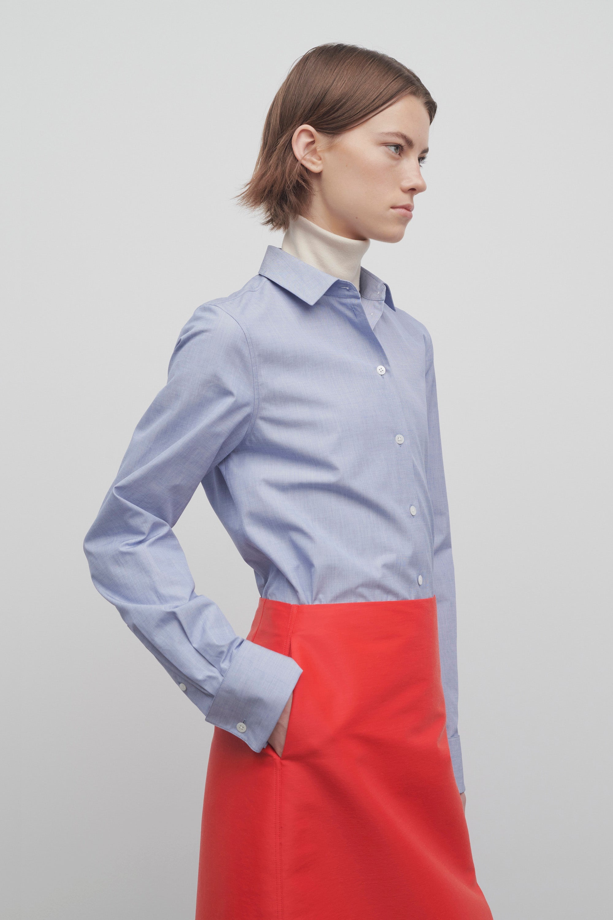 Metis Shirt in Cotton - 4