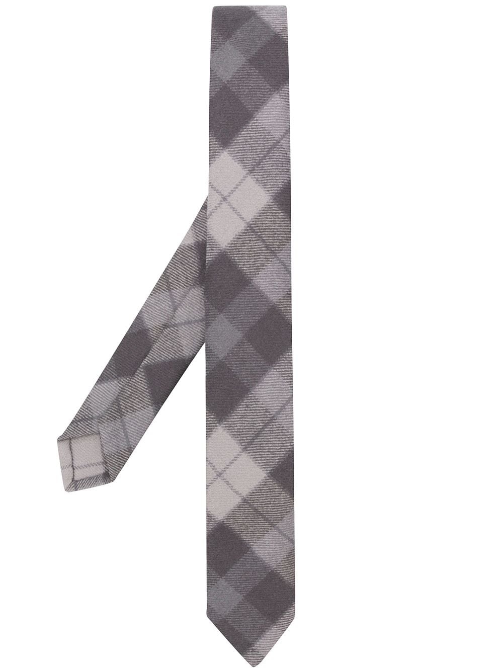 check pattern tie - 1