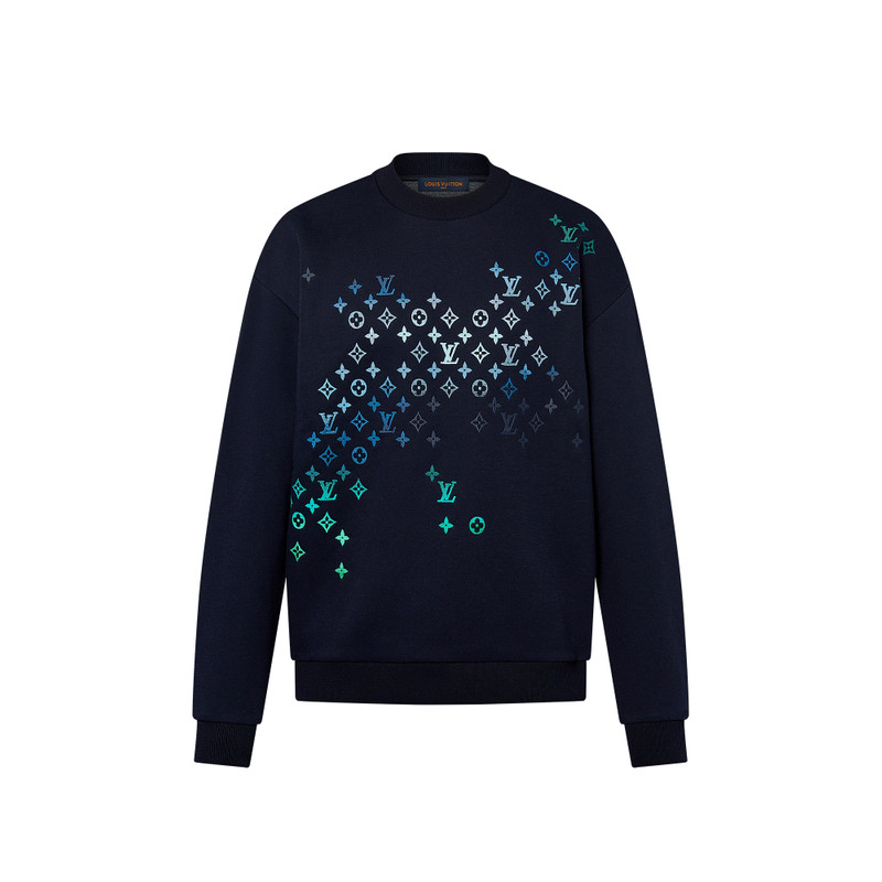 Embroidered Cotton Sweatshirt 1