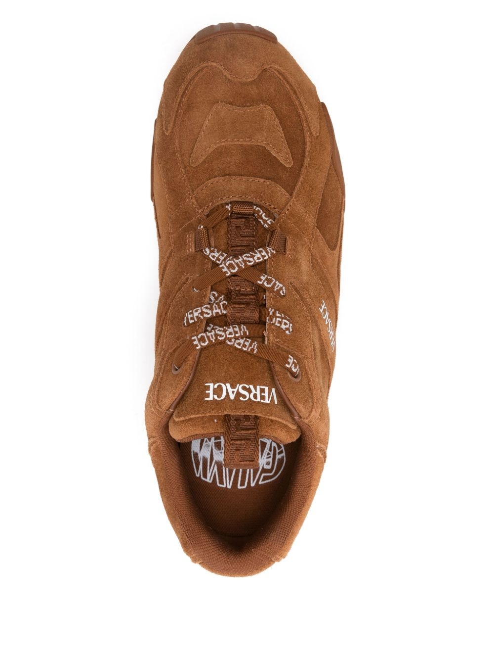 suede sneakers - 4
