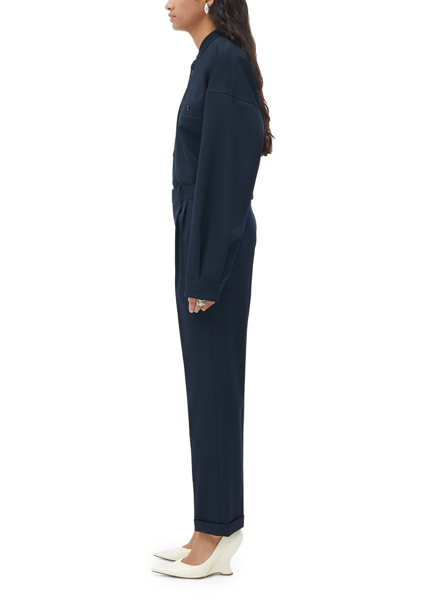 Straight wool pants - 4