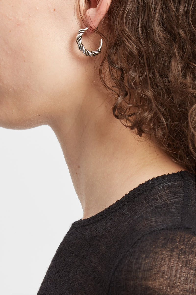 Babs Twisted Earrings - 3
