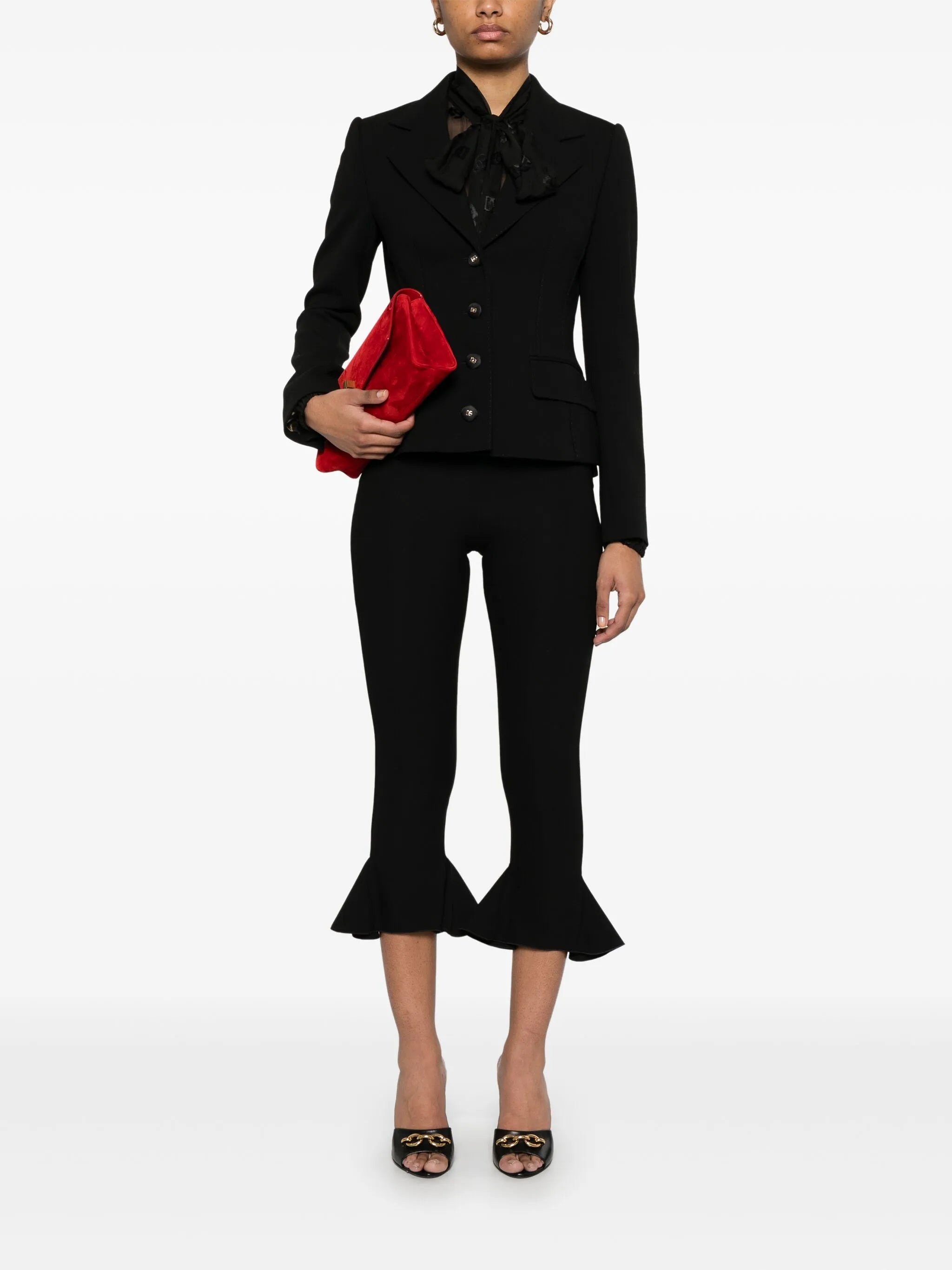 wool blazer - 2