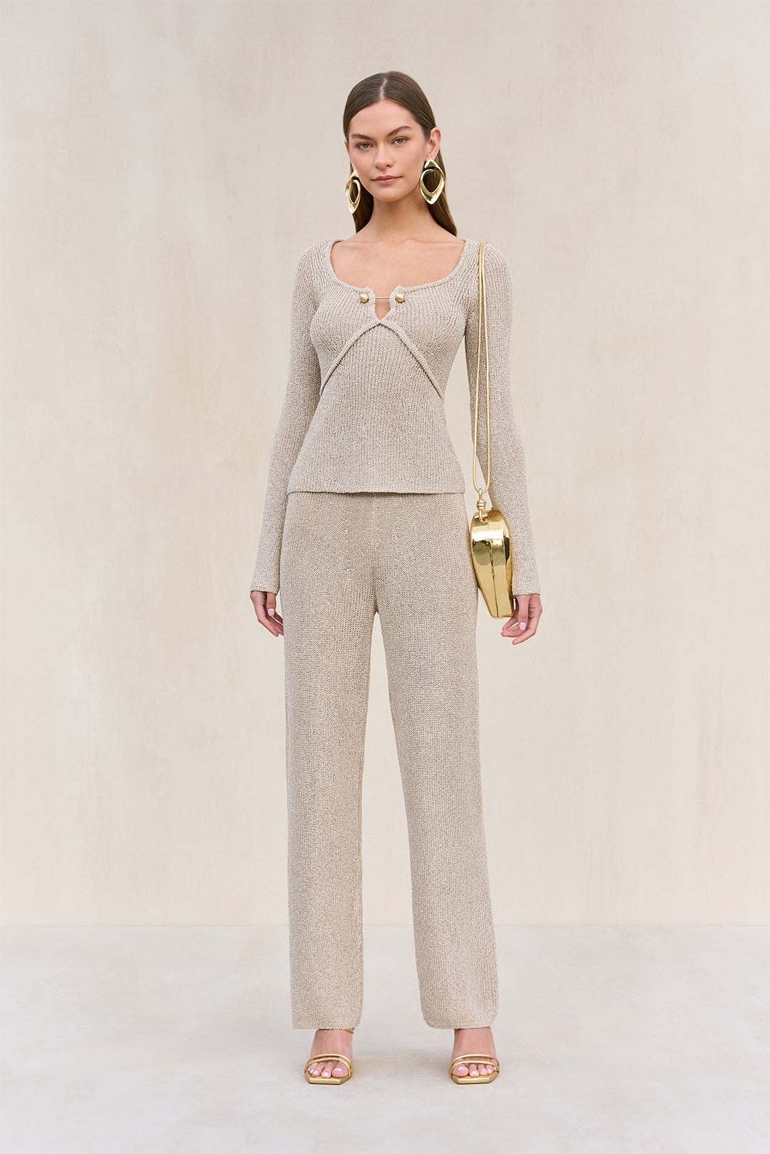 KEZIA KNIT TOP - 4