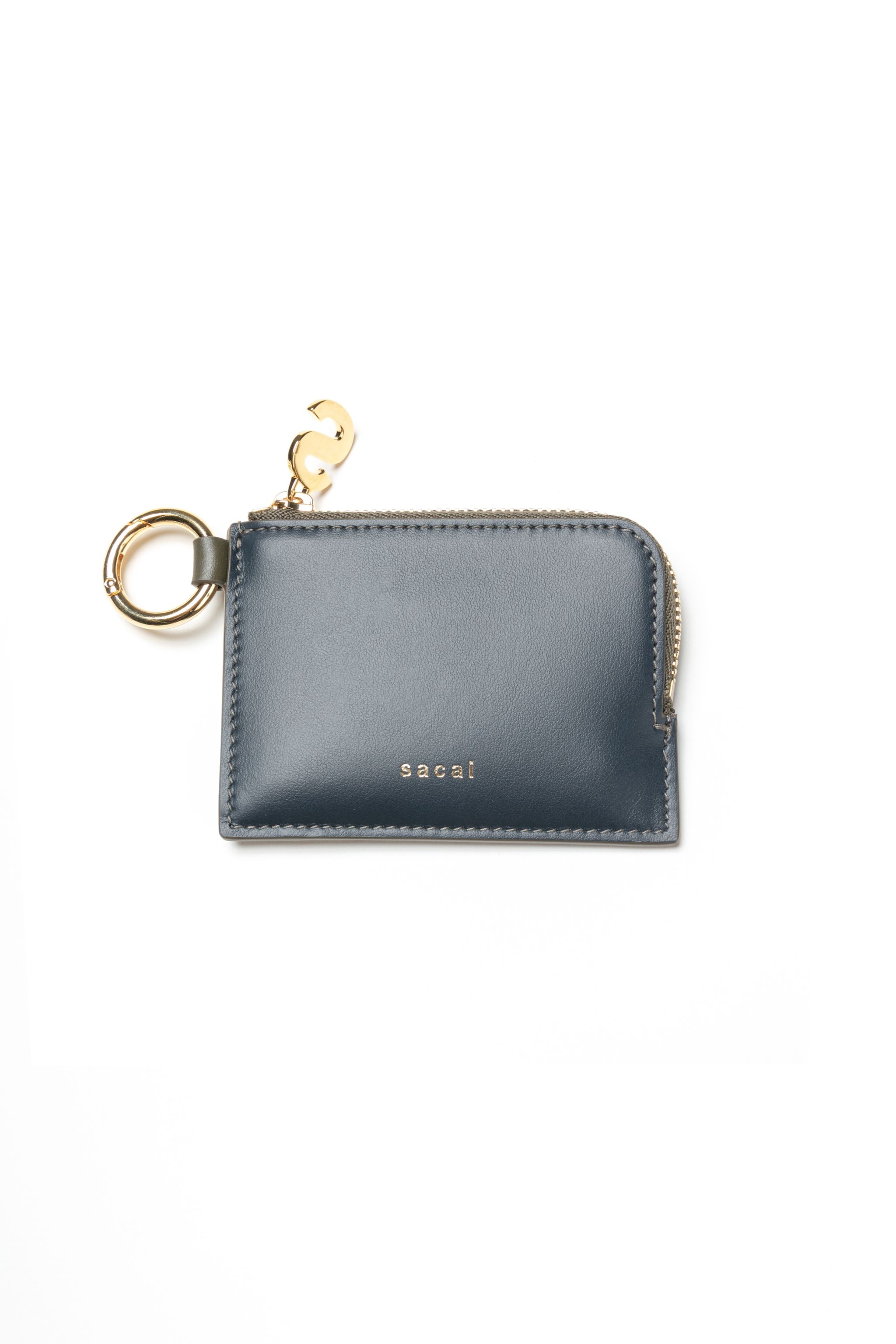 Bicolor Key Pouch - 1