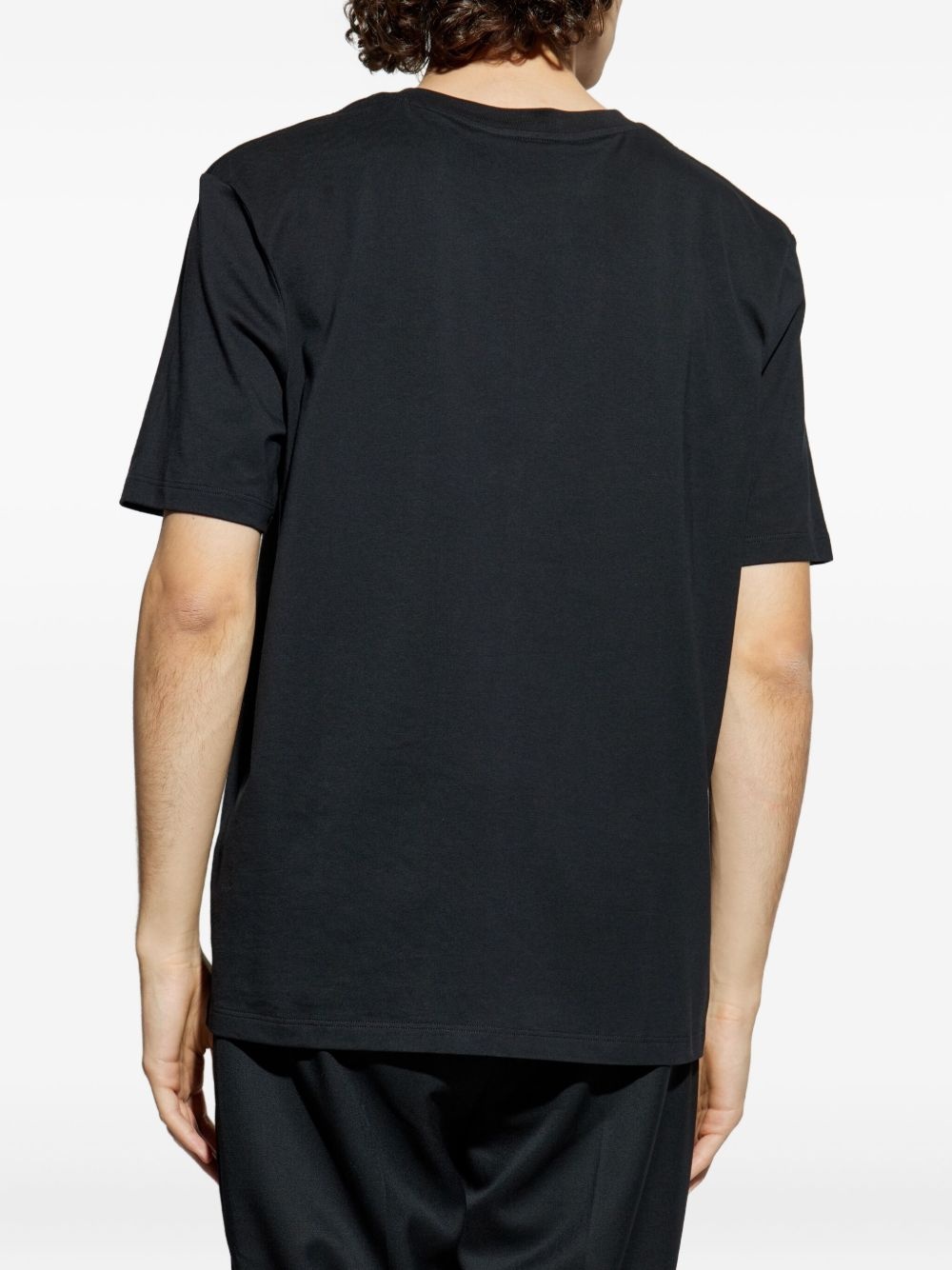 chain-print T-shirt - 4