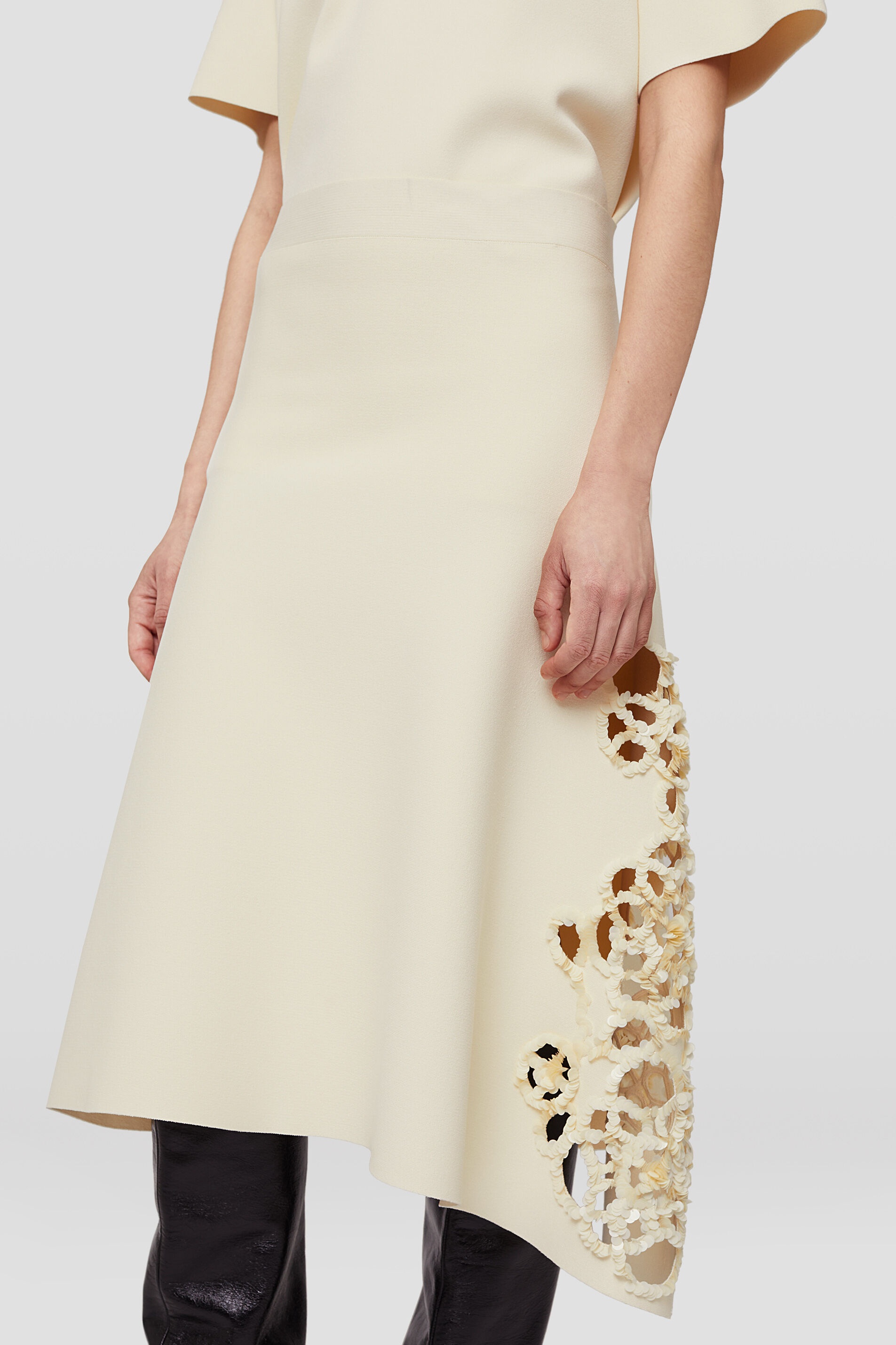 Asymmetrical Skirt - 5