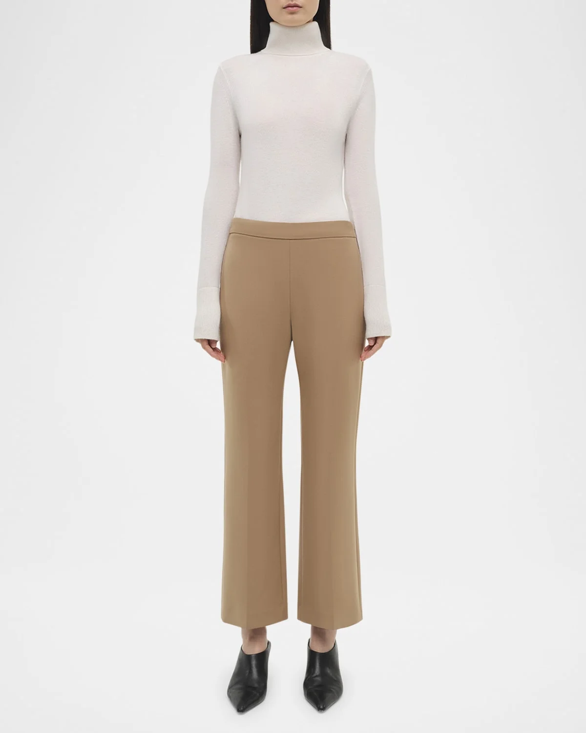 Mackenzie Straight-Leg Pants - 1