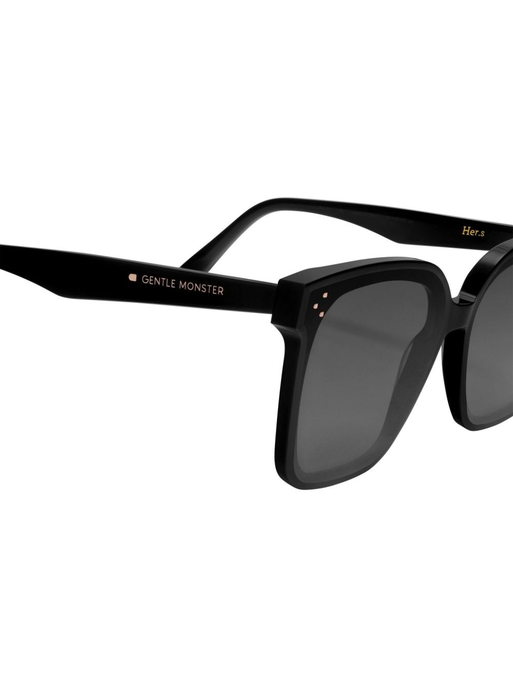 Her 01 square-frame sunglasses - 3