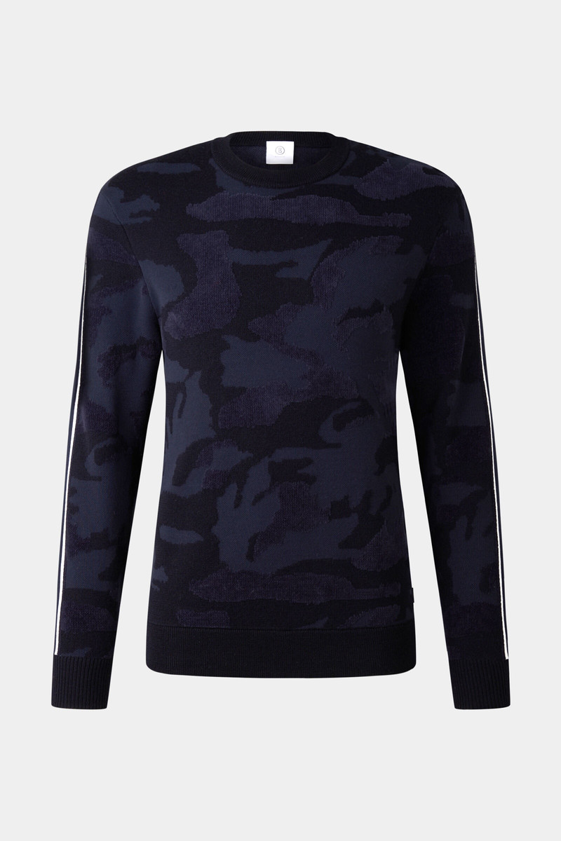 Sören Sweater in Navy blue 1