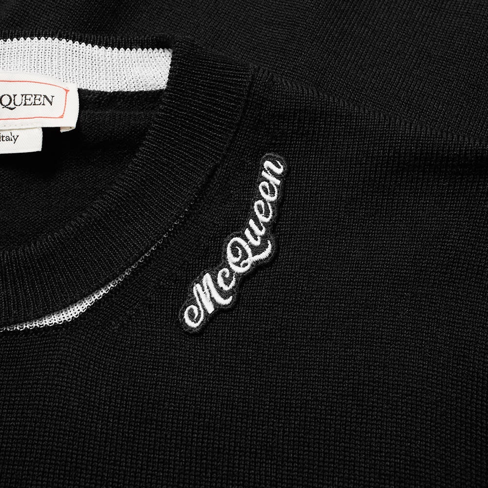 Alexander McQueen Logo Crew Knit - 2