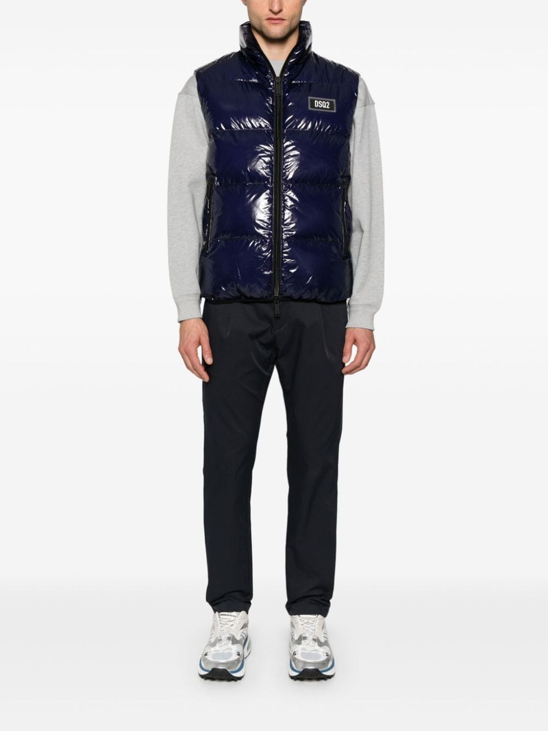 DSQUARED2 Ultra Light padded gilet outlook