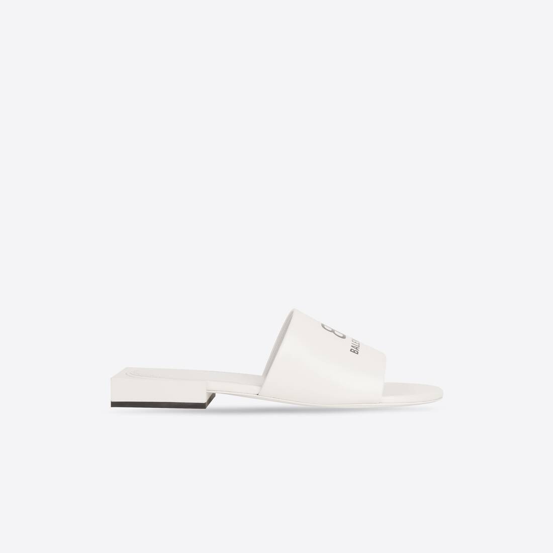 Women's Box Sandal in White - 1