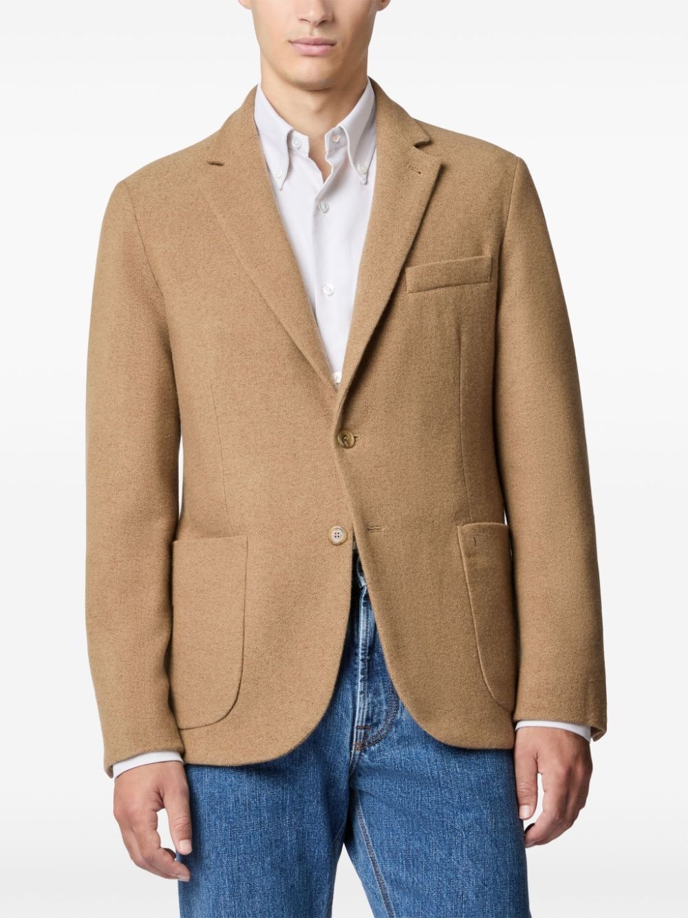 wool blazer - 2