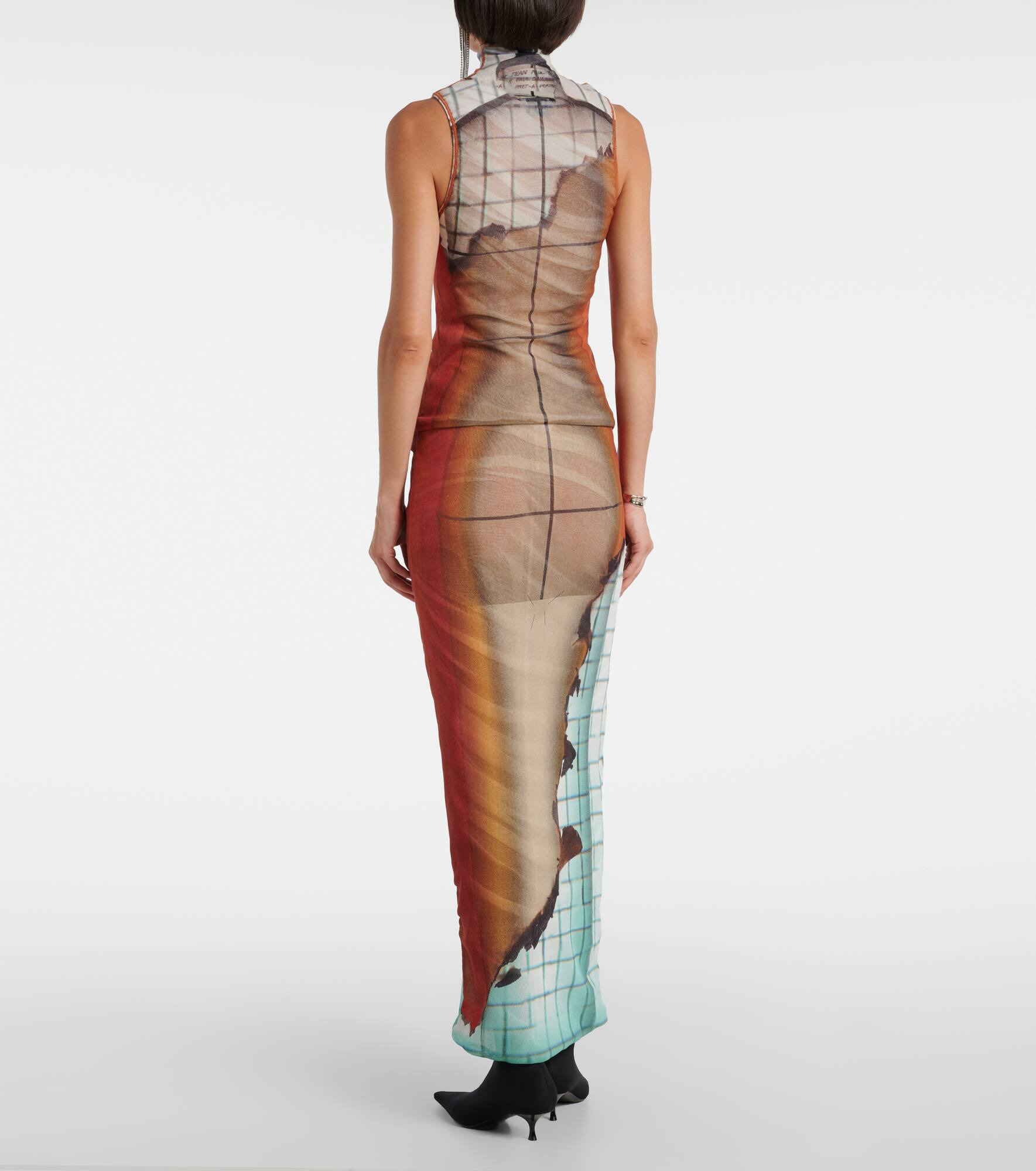 Fire tulle top - 3
