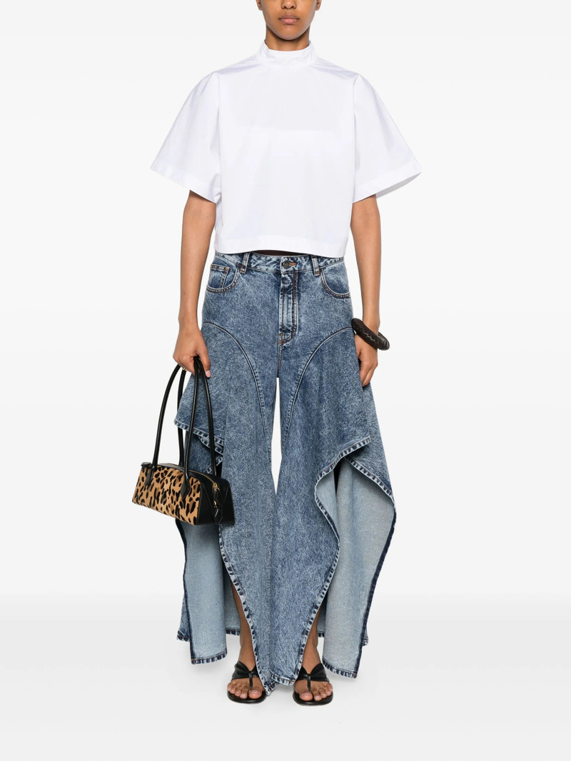 Alaïa Alaïa Button-fastening Cotton Top outlook