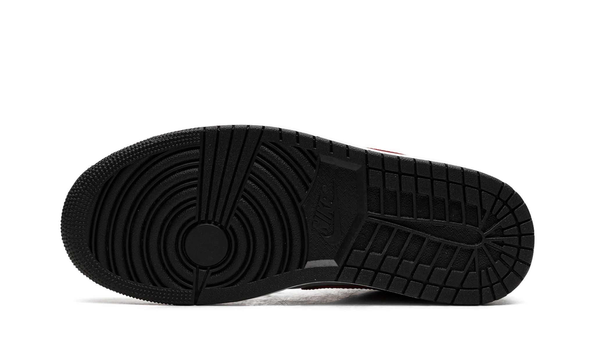 Air Jordan 1 Low WMNS "Black / Grey / Red" - 5