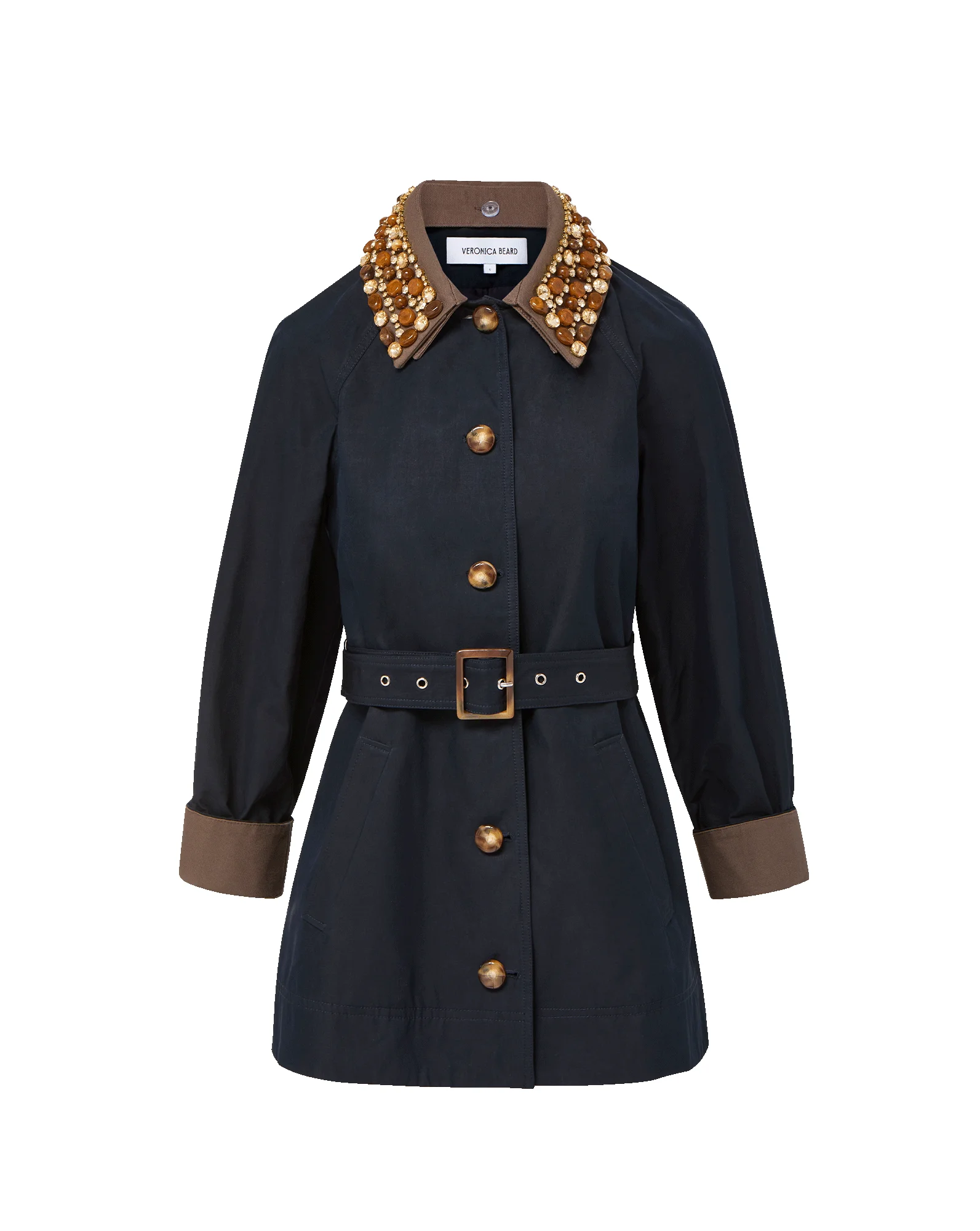 LANGHAM BELTED DICKEY COAT - 1