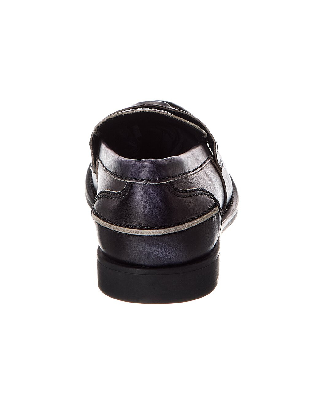 Miu Miu Logo Leather Loafer - 3
