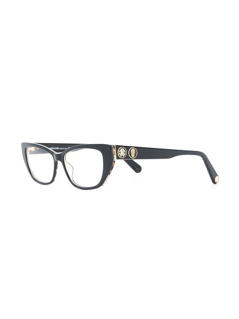 Roberto Cavalli cat-eye glasses outlook