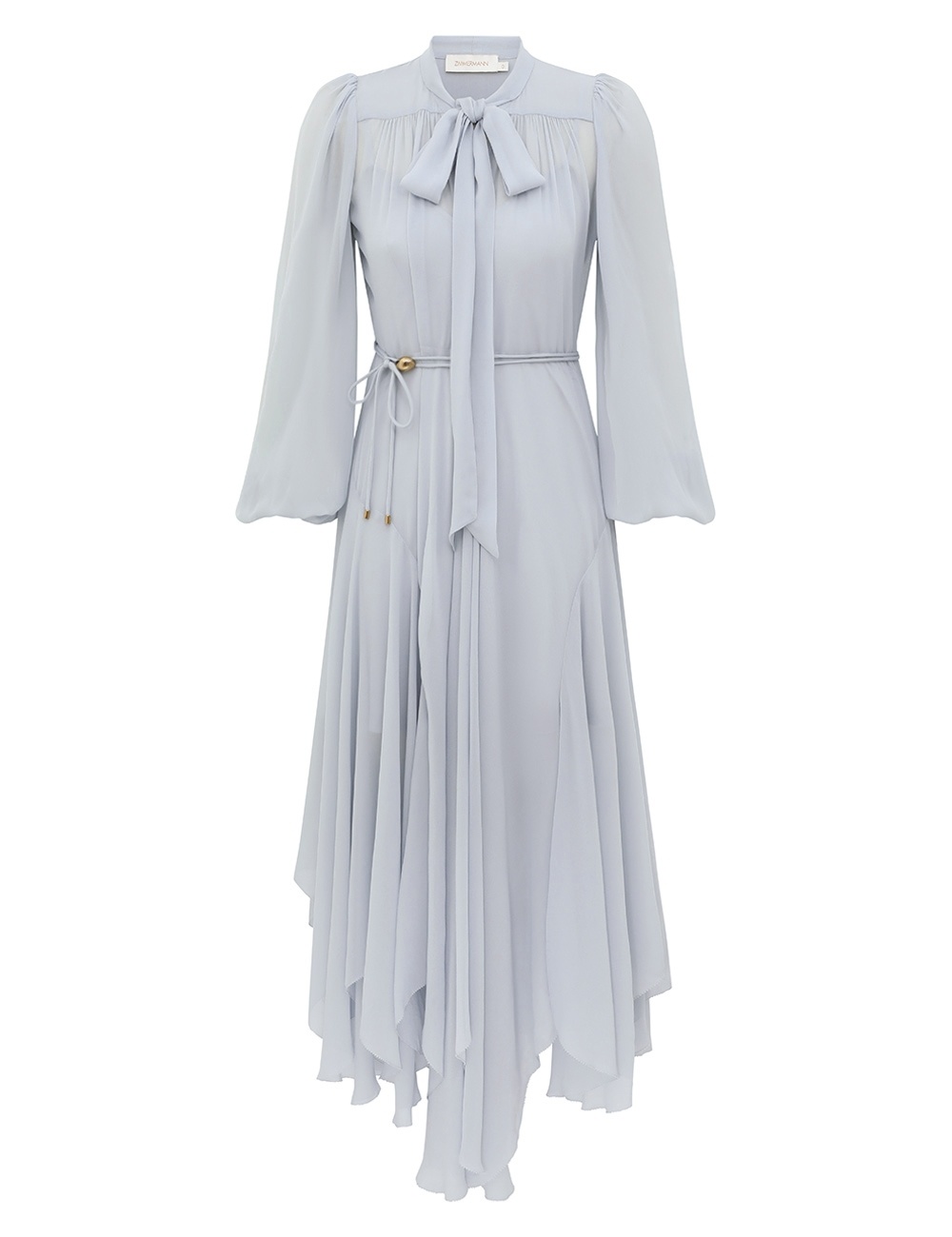 zimmermann eden long sleeve midi dress Zimmermann Eden Long-Sleeve Midi Dress