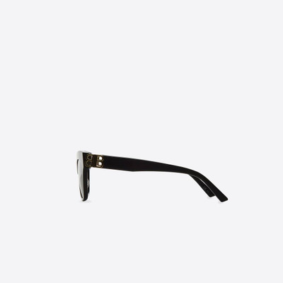 BALENCIAGA Women's Dynasty Butterfly Sunglasses in Black outlook