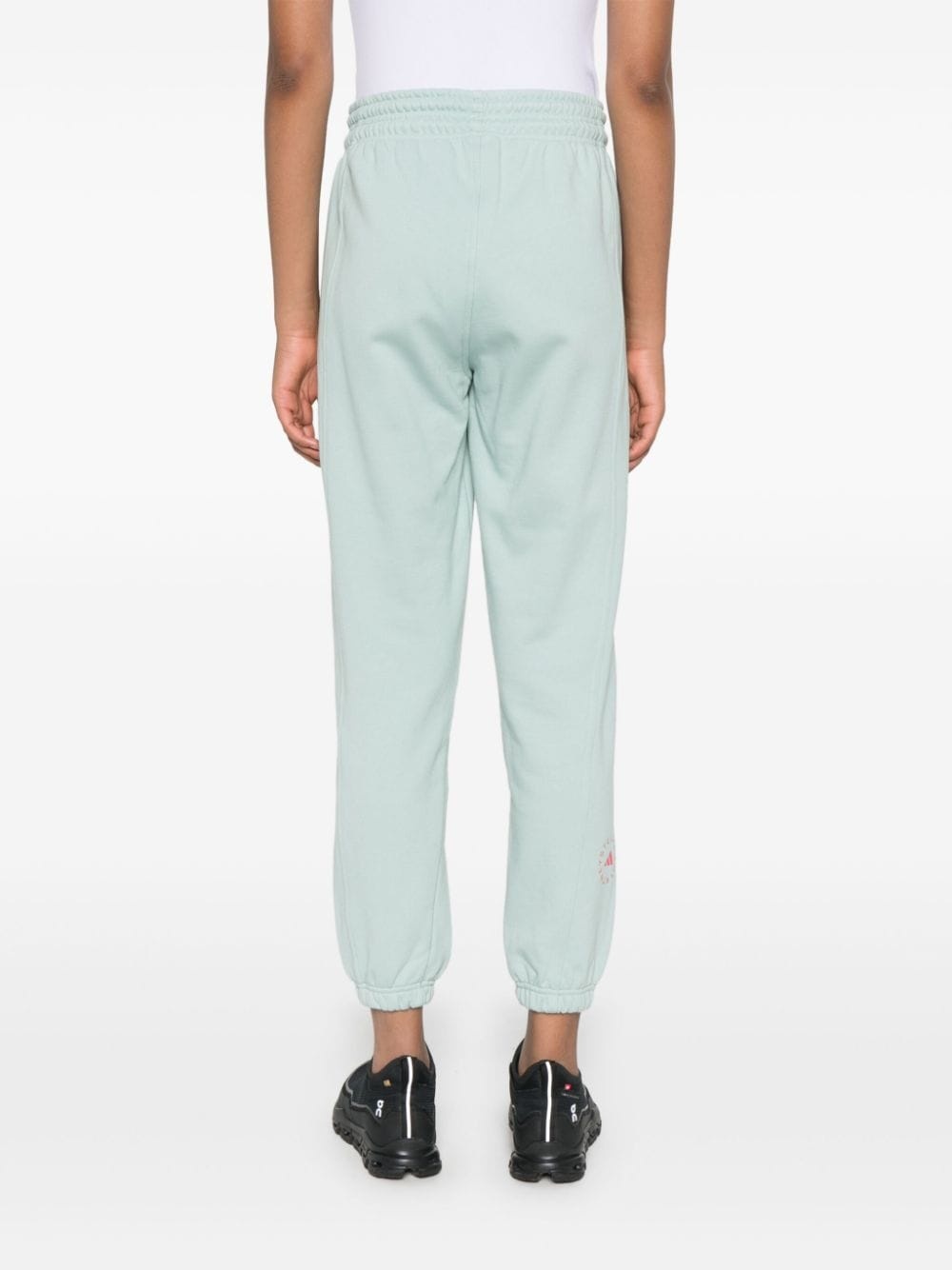 organic-cotton track pants - 4