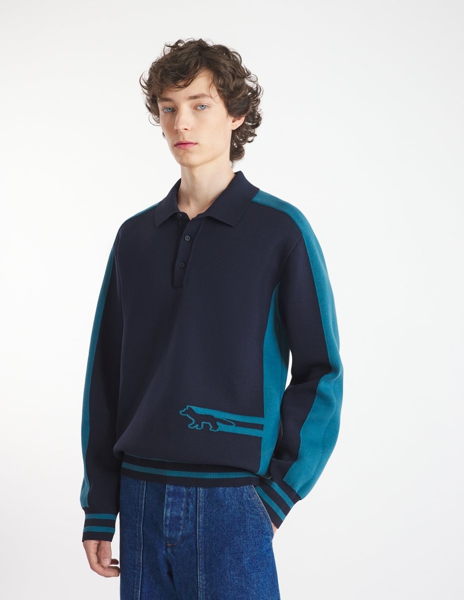 FLASH FOX POLO JUMPER - 3