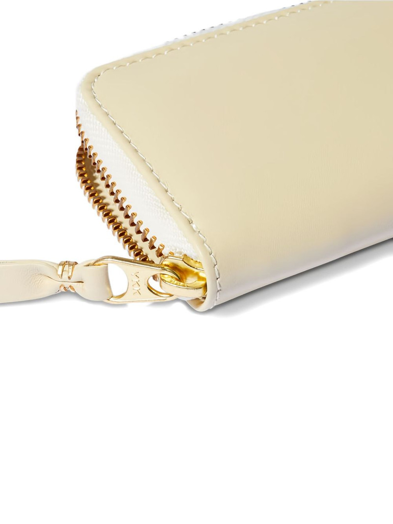 Comme Des Garçons leather zip-around wallet outlook