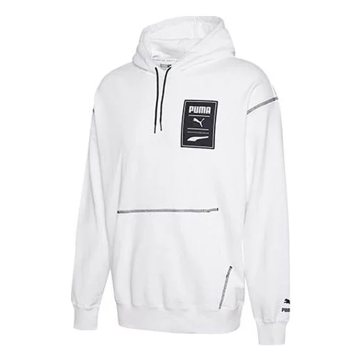 PUMA Athleisure Casual Sports Printing White 597886-02 - 1