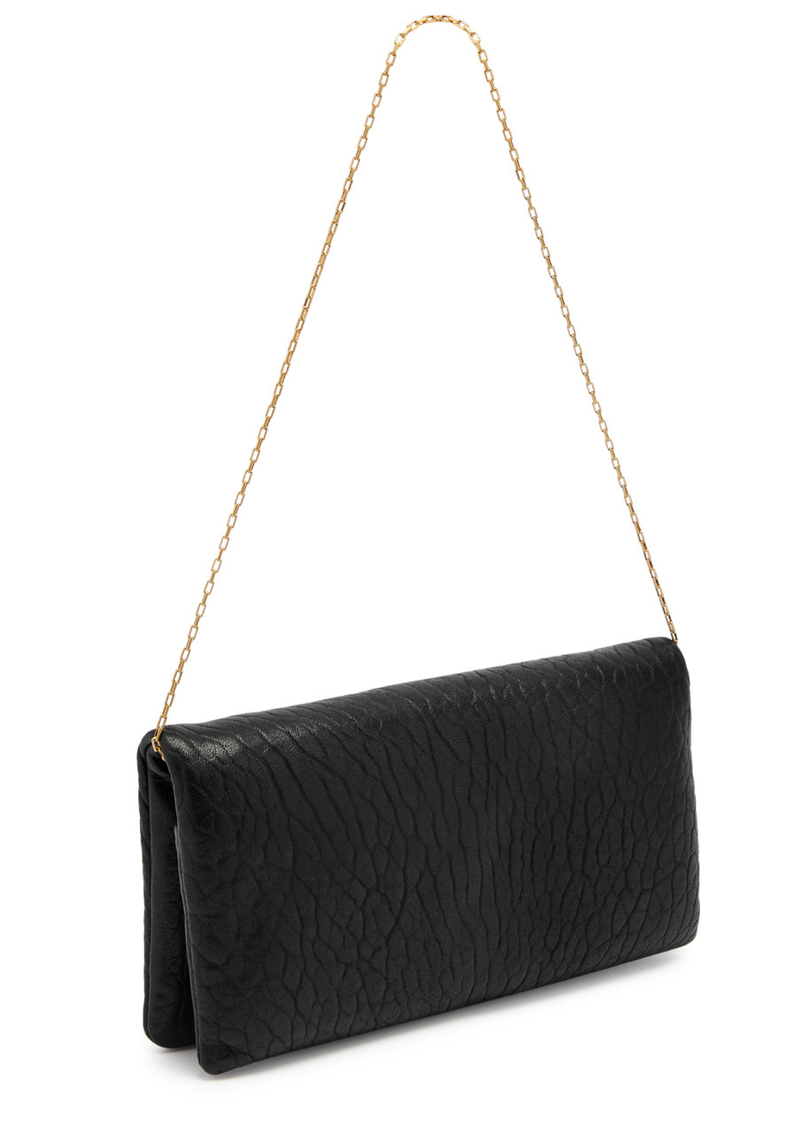 Saint Laurent Calypso Grained Leather Shoulder bag - 2