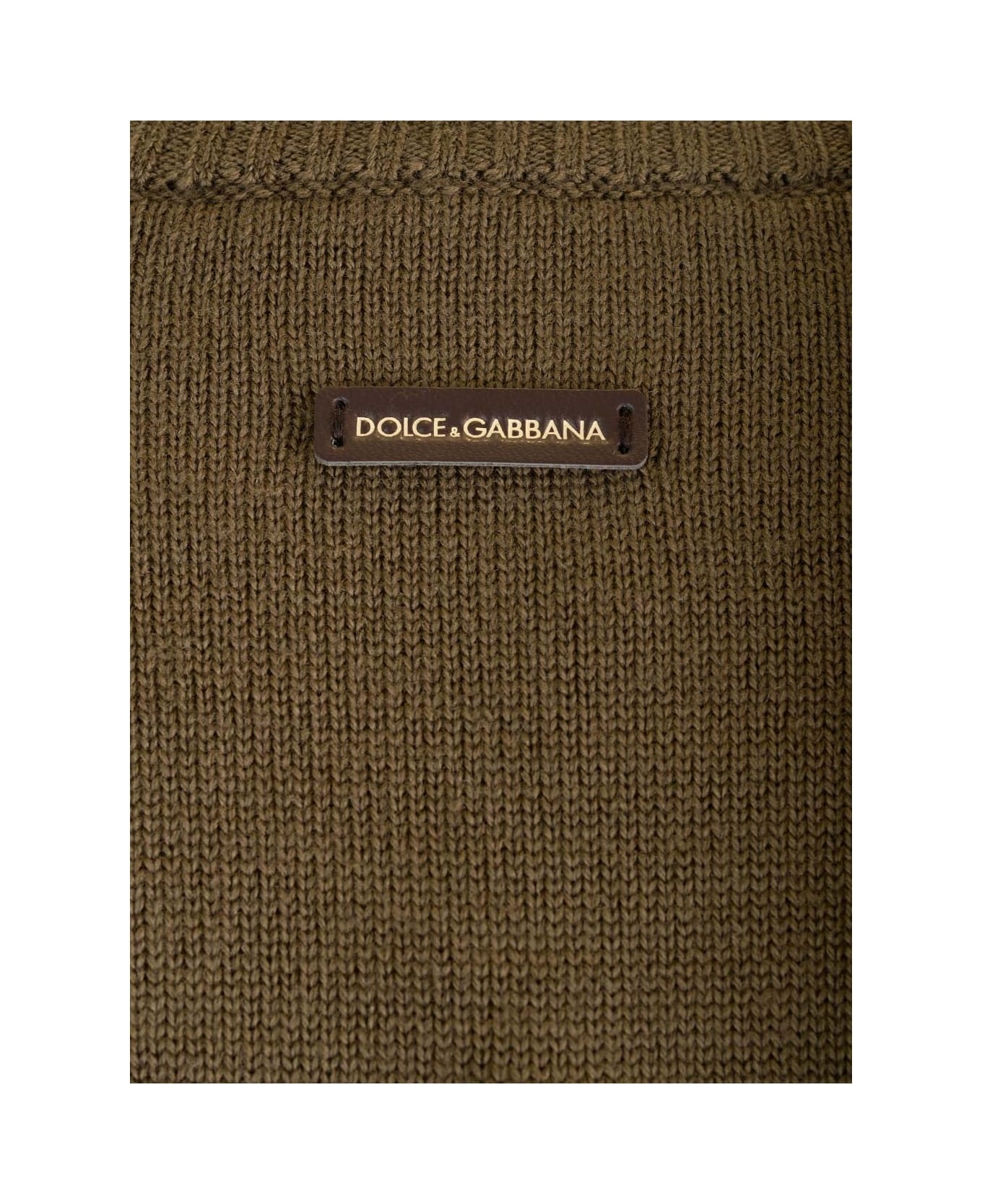 Dark Brown Crewneck Knit - 5