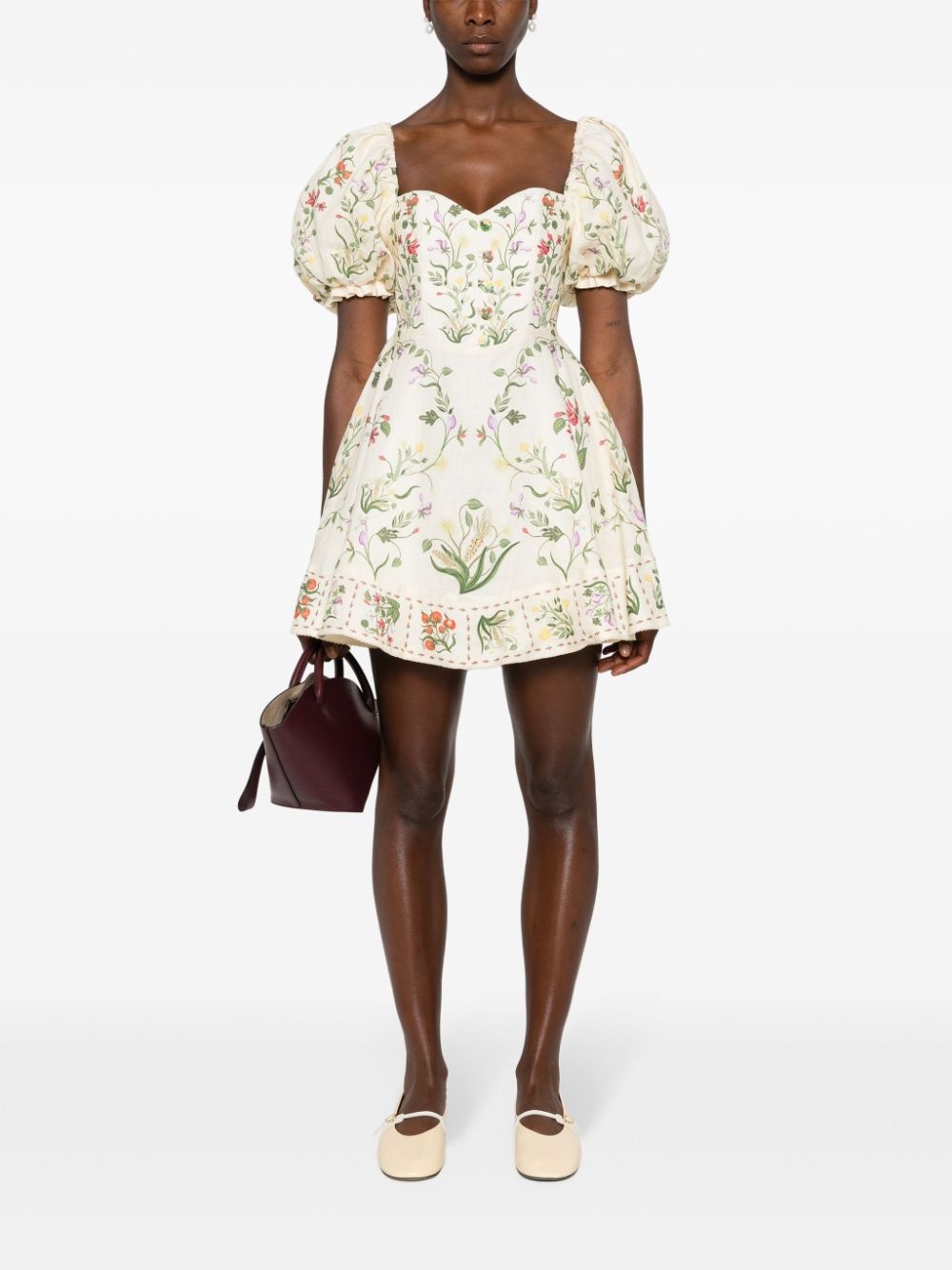 Vuelo Cultivo linen dress - 2