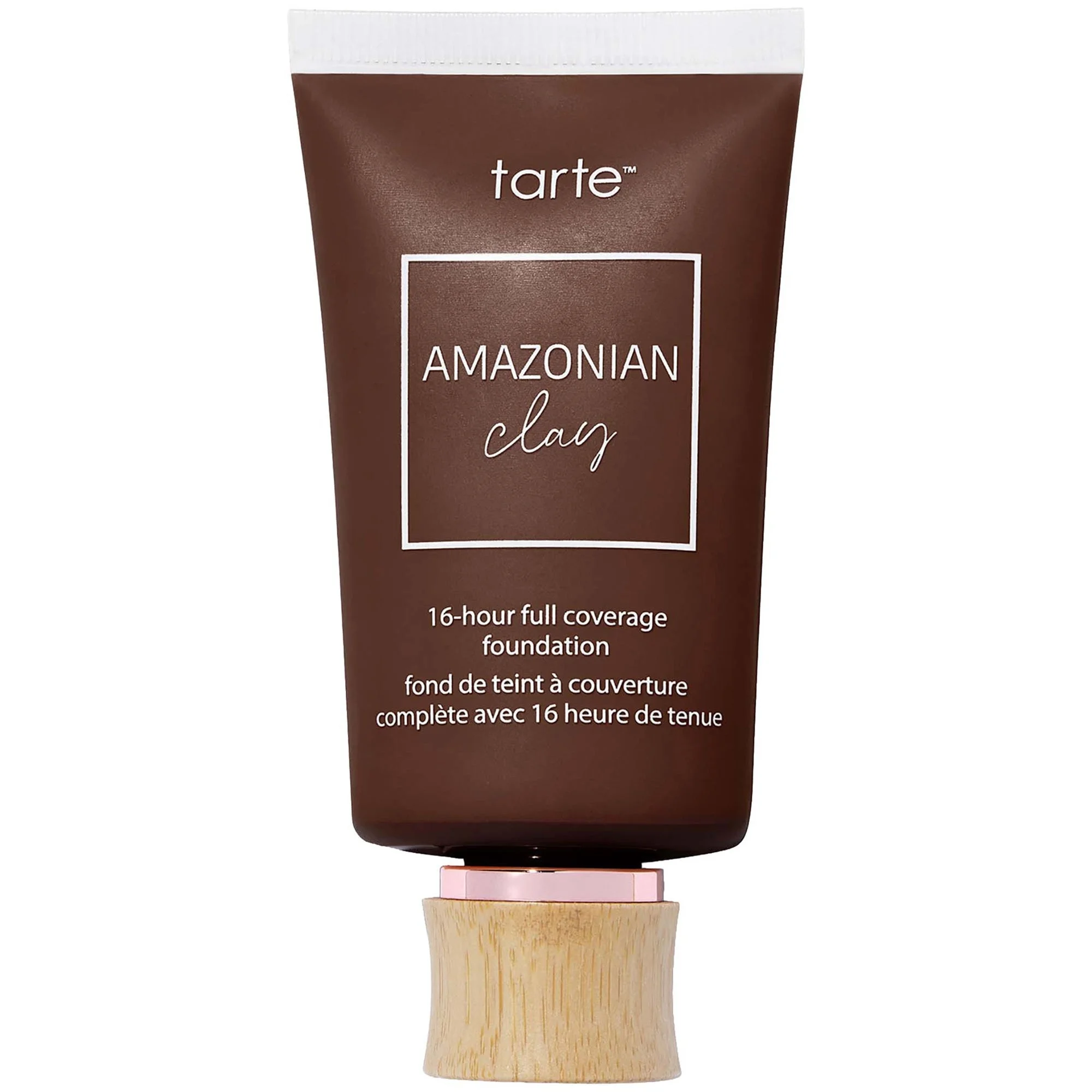tarte Amazonian Clay 16-hour Full Coverage Soft Matte Foundation - 61H espresso honey - 1
