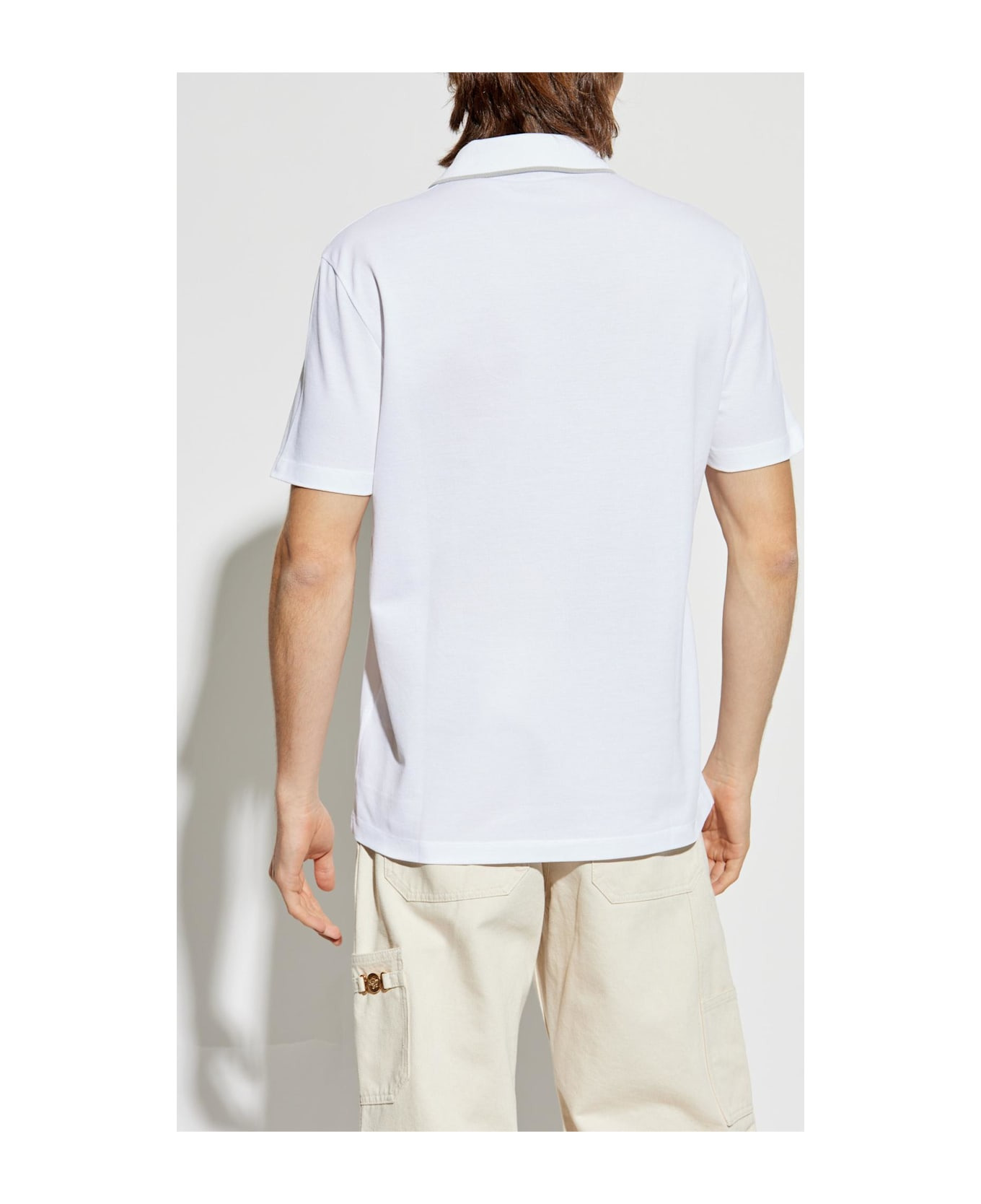 Versace Polo With 'medusa' Head - 4
