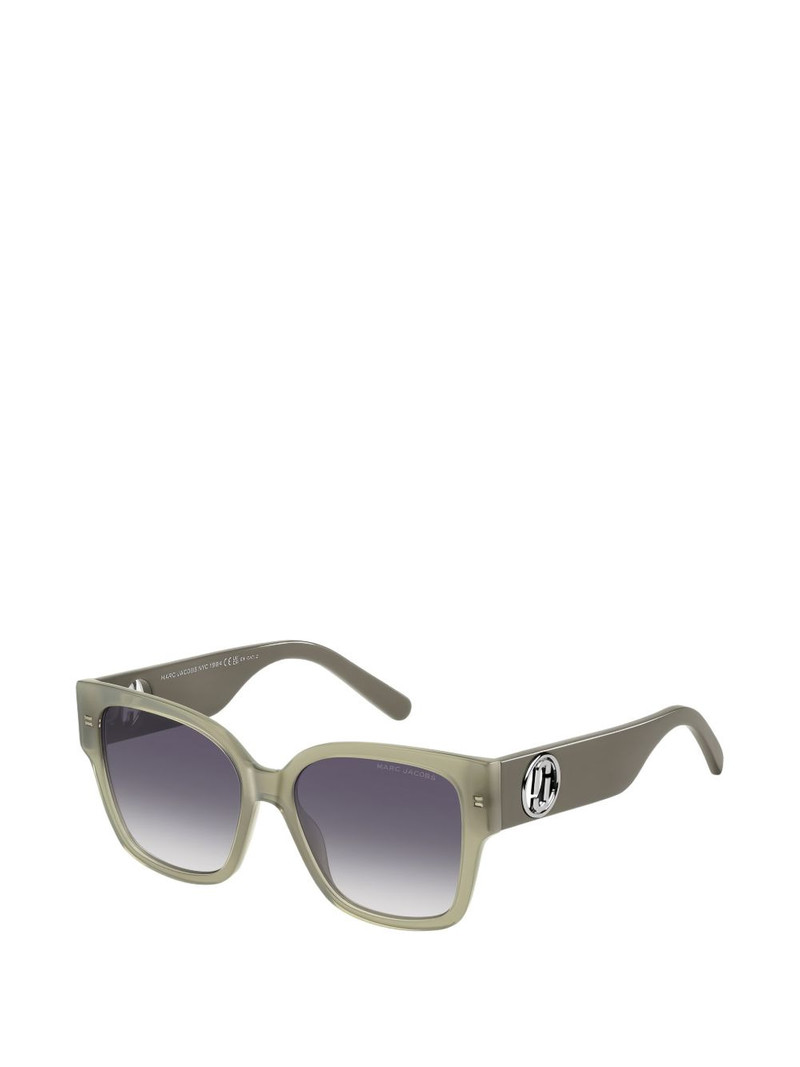 Marc Jacobs square logo sunglasses outlook