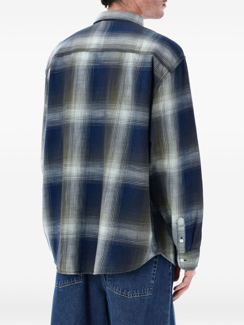 Vans checked shirt outlook