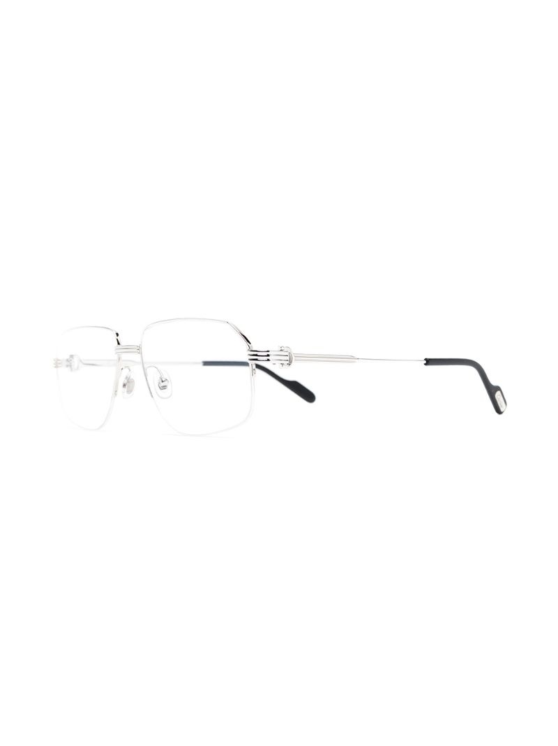 square-frame glasses - 4